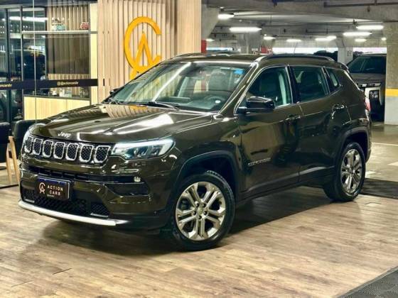 JEEP COMPASS 1.3 T270 TURBO FLEX LONGITUDE AT6